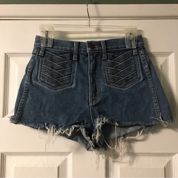 Majorelle Kate Shorts in Vintage Blue - Picture 8 of 16